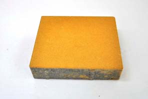 黄色方形荷兰砖